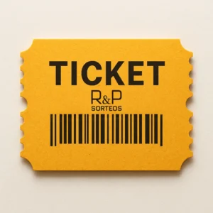 Ticket de Descuento RyP